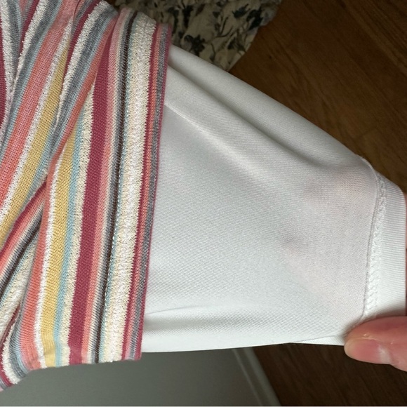 New with Tags! Lovers + Friends Lorraine Mini Dress Multi Striped Size Small - Picture 11 of 13